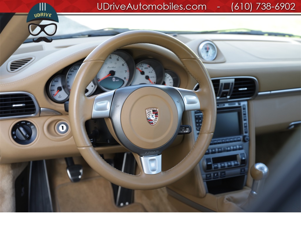 2008 Porsche 911 997 Turbo Paint to Sample Sepia Brown 10k Miles  Adaptive Sport Seats Chrono Diff Lock 1 of a Kind - Photo 16 - West Chester, PA 19382