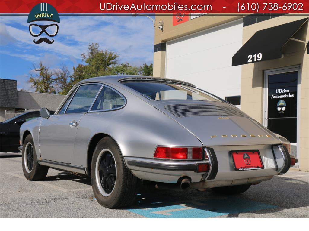 1970 Porsche 911 911T Detailed Service History 1 Owner Video   - Photo 12 - West Chester, PA 19382