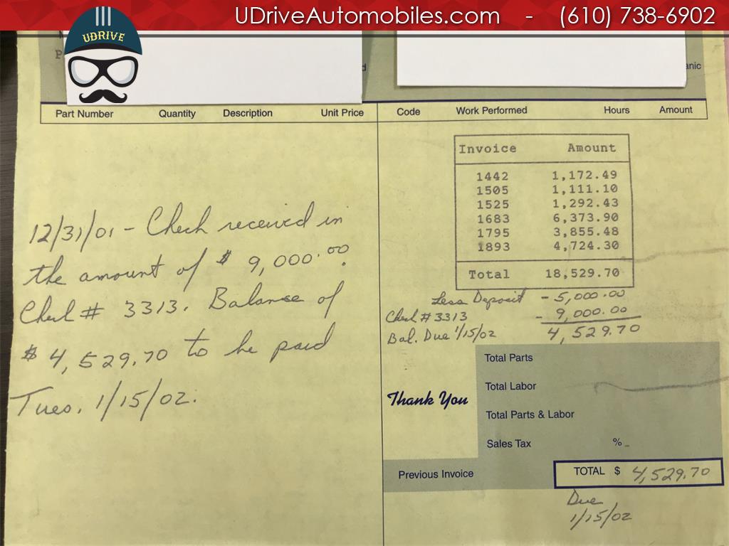 1970 Porsche 911 911T Detailed Service History 1 Owner Video   - Photo 58 - West Chester, PA 19382