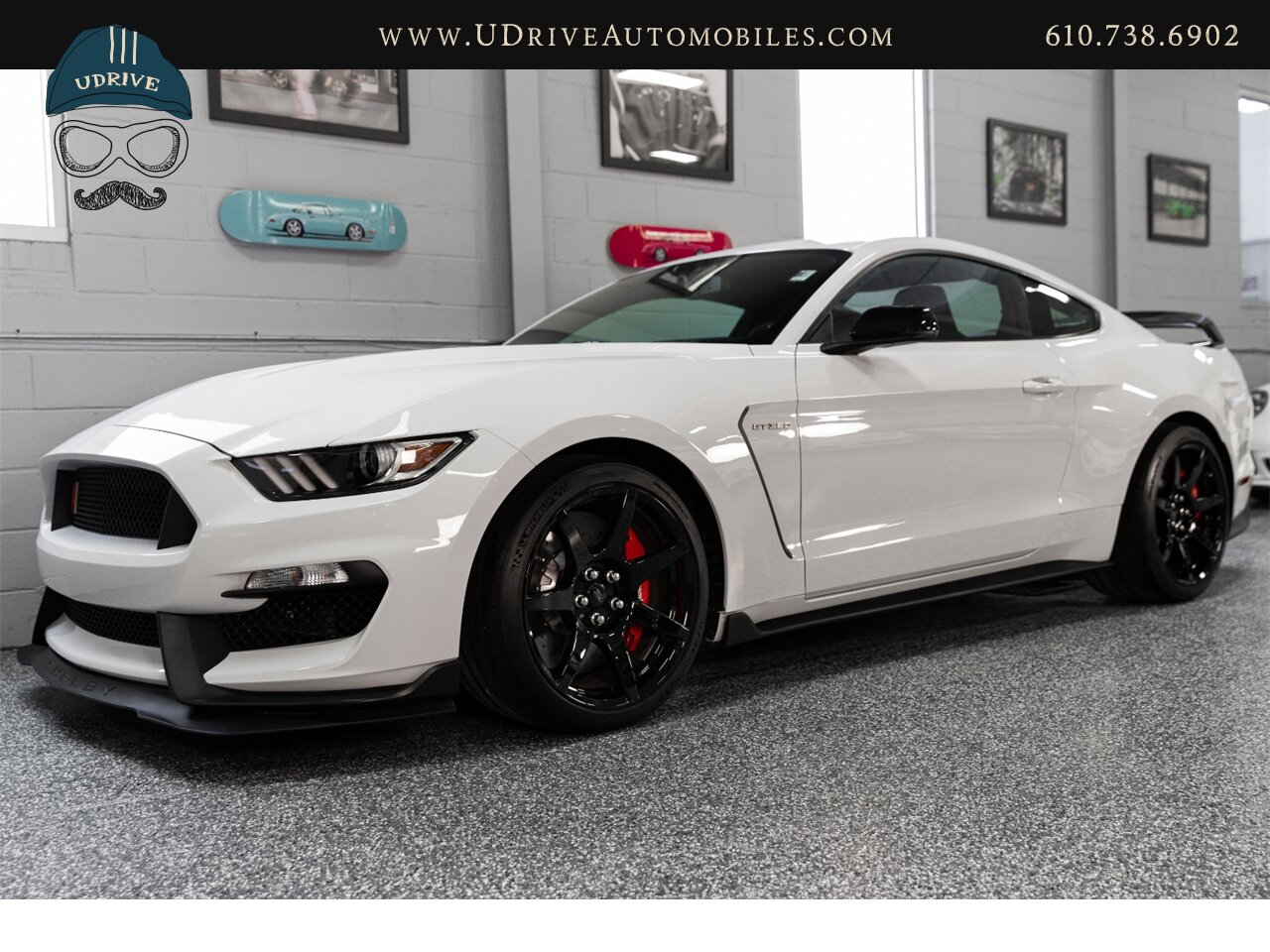 2016 Ford Mustang Shelby GT350R 2k Miles Electronics Package   - Photo 1 - West Chester, PA 19382