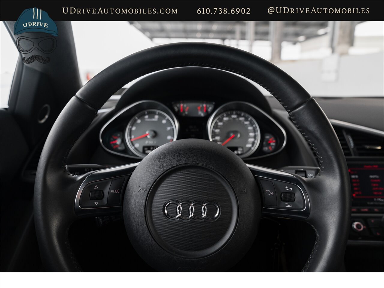 2009 Audi R8 Quattro  4.2 V8 6 Speed Manual 15k Miles - Photo 34 - West Chester, PA 19382