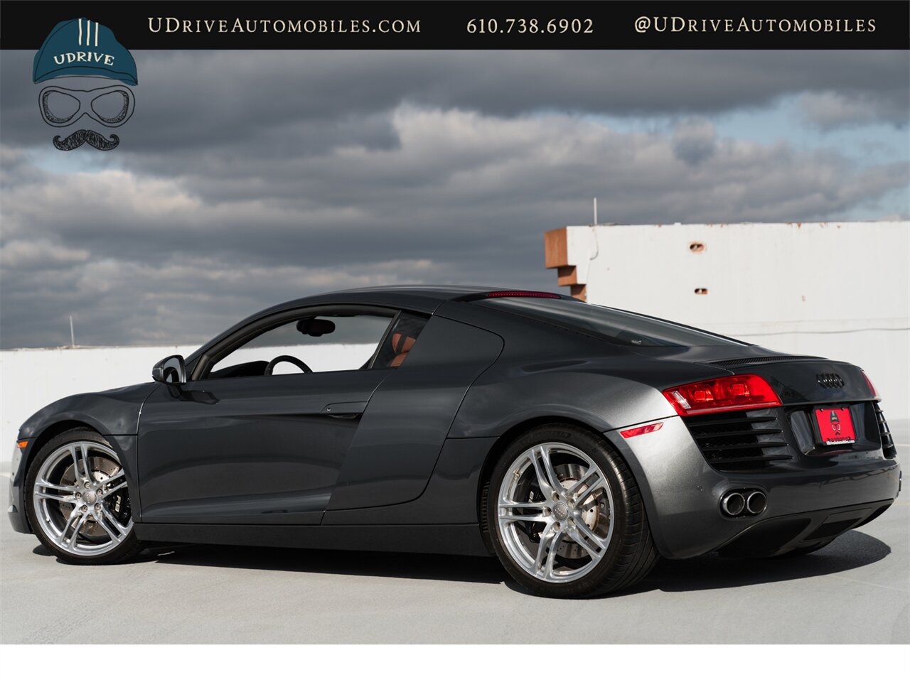 2009 Audi R8 Quattro  4.2 V8 6 Speed Manual 15k Miles - Photo 3 - West Chester, PA 19382