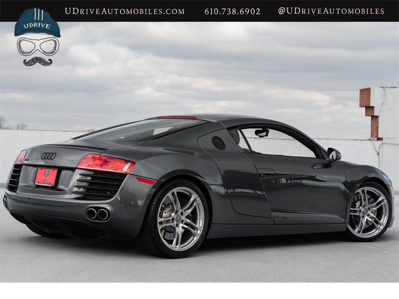 2009 Audi R8 Quattro  4.2 V8 6 Speed Manual 15k Miles - Photo 4 - West Chester, PA 19382