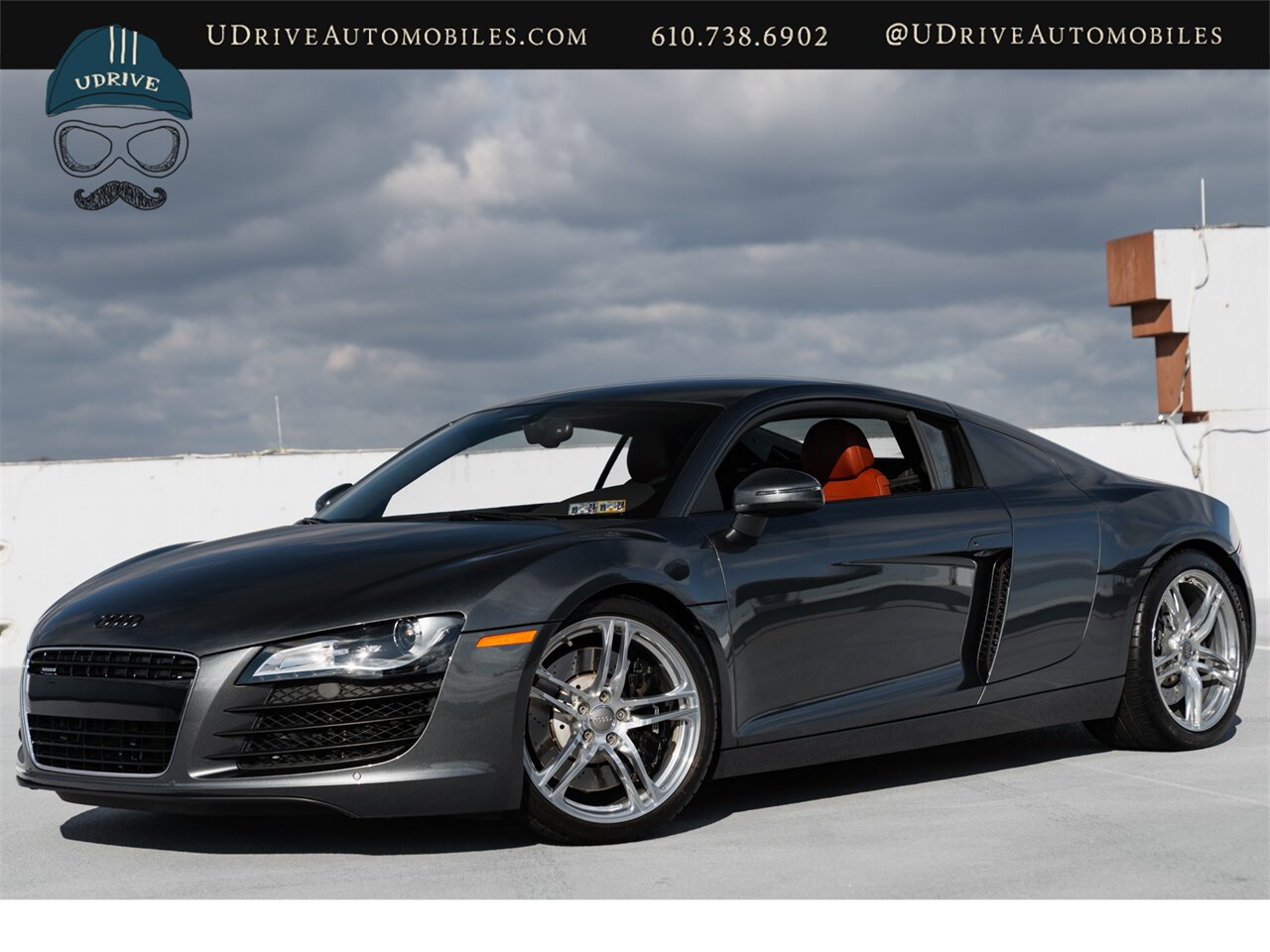 2009 Audi R8 Quattro  4.2 V8 6 Speed Manual 15k Miles - Photo 1 - West Chester, PA 19382