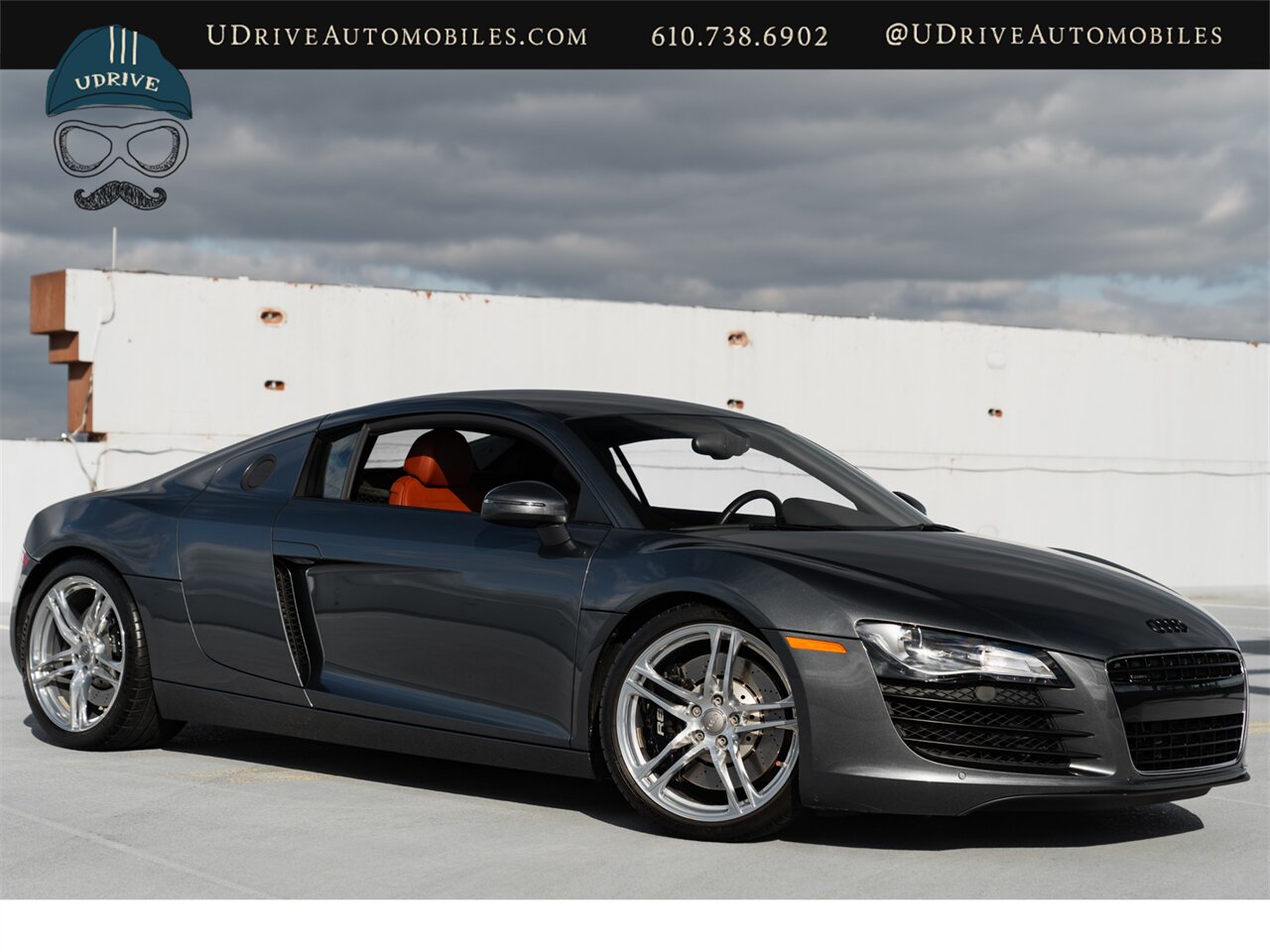 2009 Audi R8 Quattro  4.2 V8 6 Speed Manual 15k Miles - Photo 2 - West Chester, PA 19382