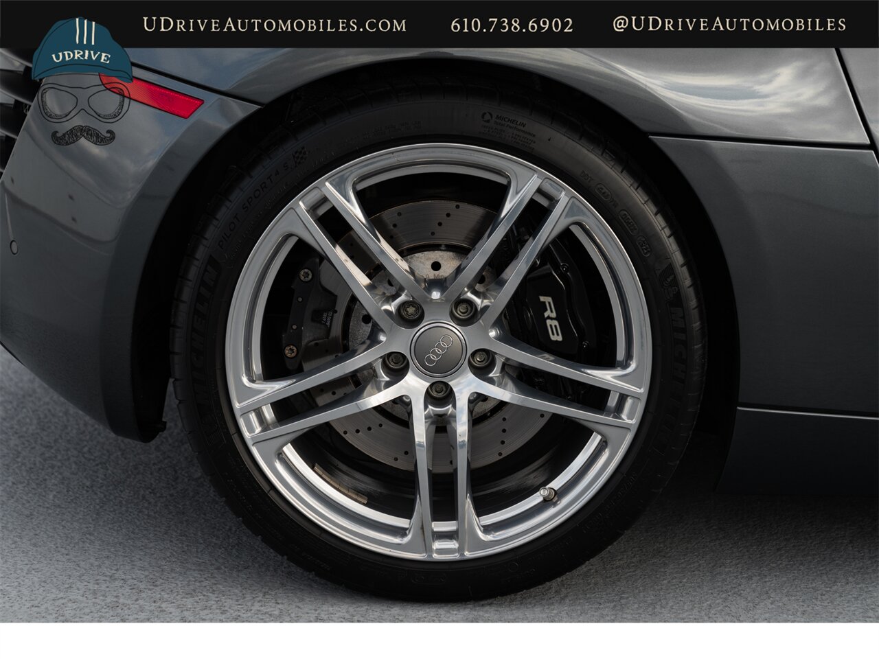 2009 Audi R8 Quattro  4.2 V8 6 Speed Manual 15k Miles - Photo 52 - West Chester, PA 19382