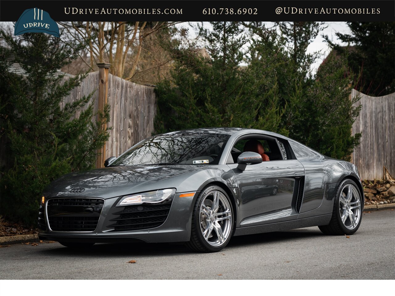 2009 Audi R8 Quattro  4.2 V8 6 Speed Manual 15k Miles - Photo 7 - West Chester, PA 19382