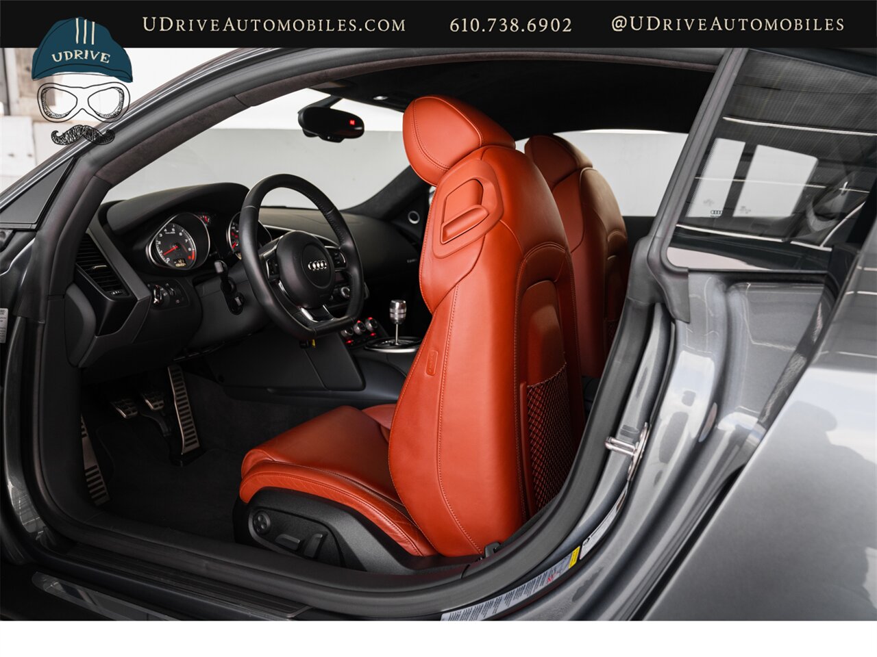 2009 Audi R8 Quattro  4.2 V8 6 Speed Manual 15k Miles - Photo 45 - West Chester, PA 19382