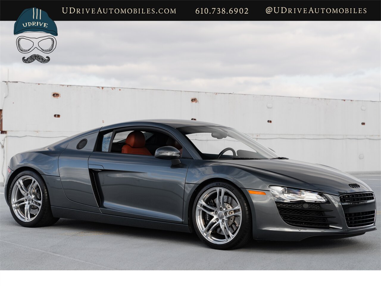 2009 Audi R8 Quattro  4.2 V8 6 Speed Manual 15k Miles - Photo 17 - West Chester, PA 19382