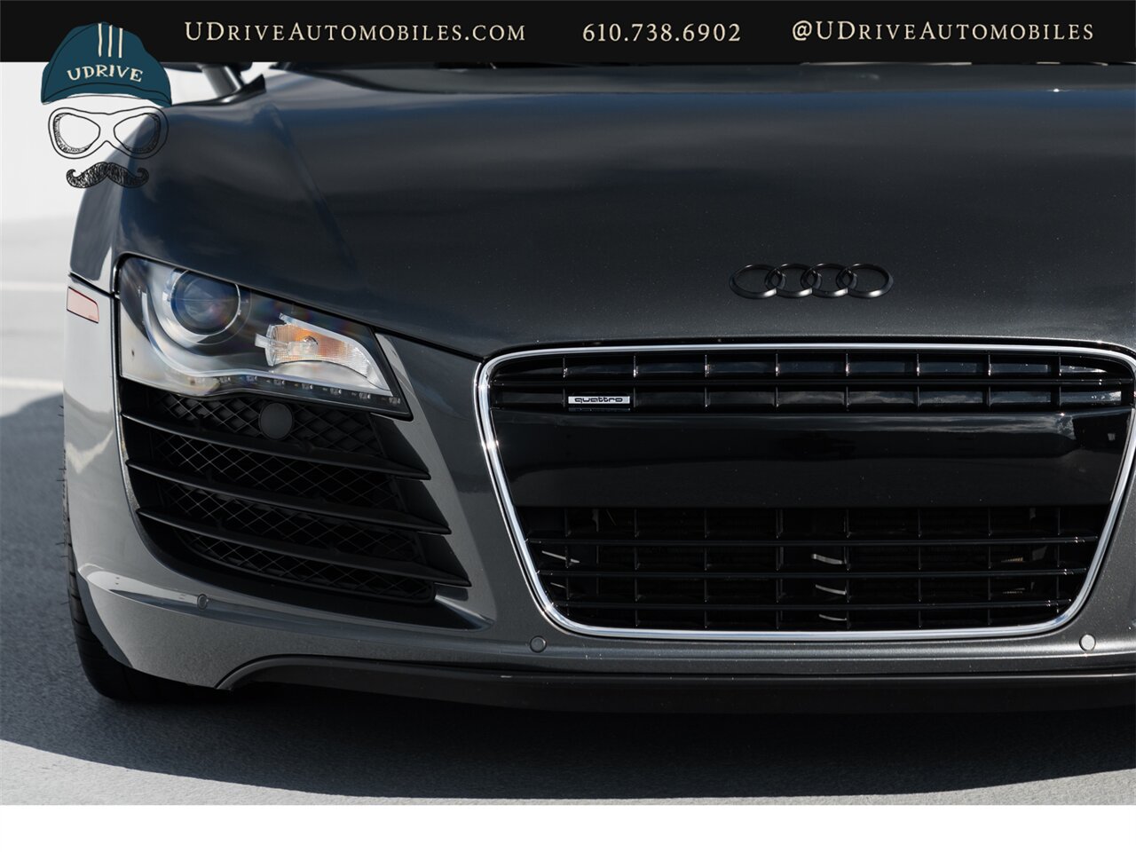 2009 Audi R8 Quattro  4.2 V8 6 Speed Manual 15k Miles - Photo 16 - West Chester, PA 19382