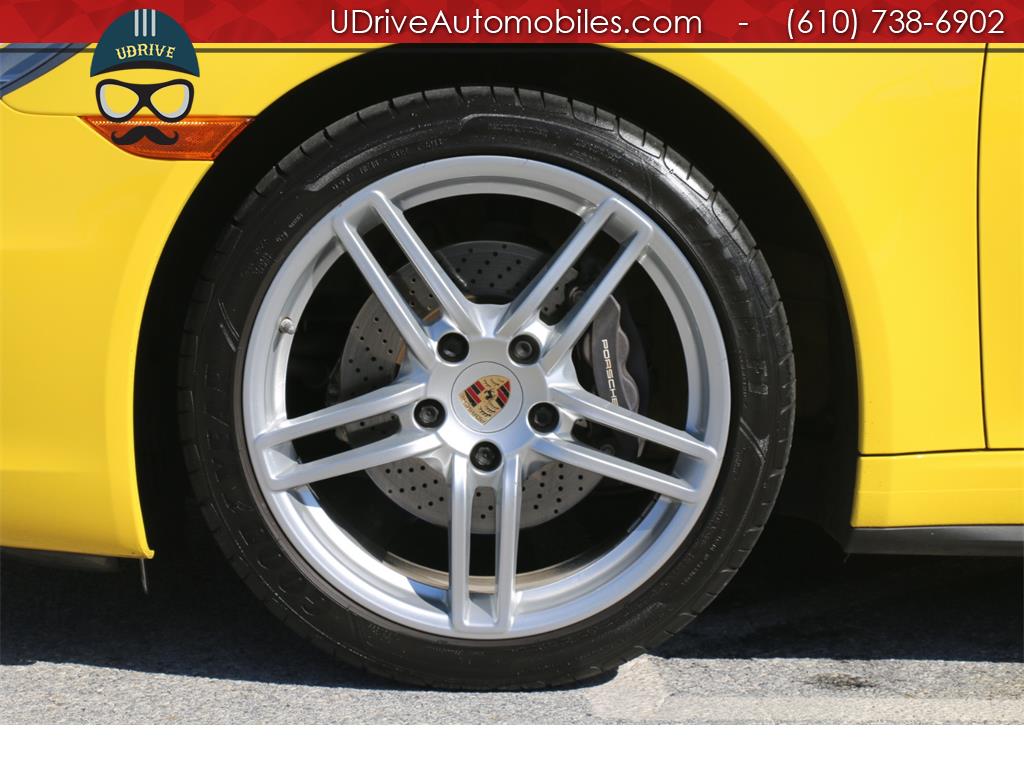 2014 Porsche 911 Carrera 4 C4 991 7 Speed Manual Transmission   - Photo 28 - West Chester, PA 19382