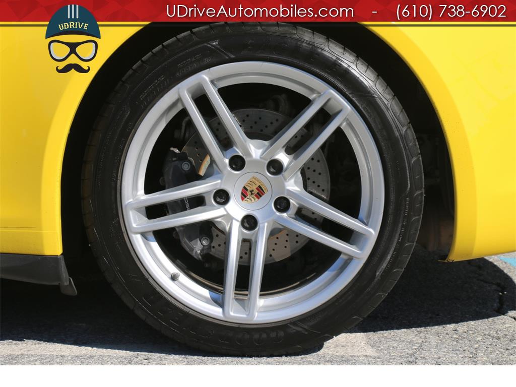 2014 Porsche 911 Carrera 4 C4 991 7 Speed Manual Transmission   - Photo 27 - West Chester, PA 19382