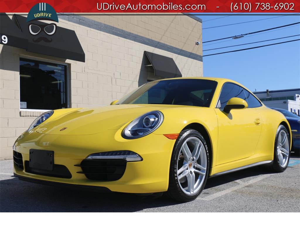 2014 Porsche 911 Carrera 4 C4 991 7 Speed Manual Transmission   - Photo 3 - West Chester, PA 19382