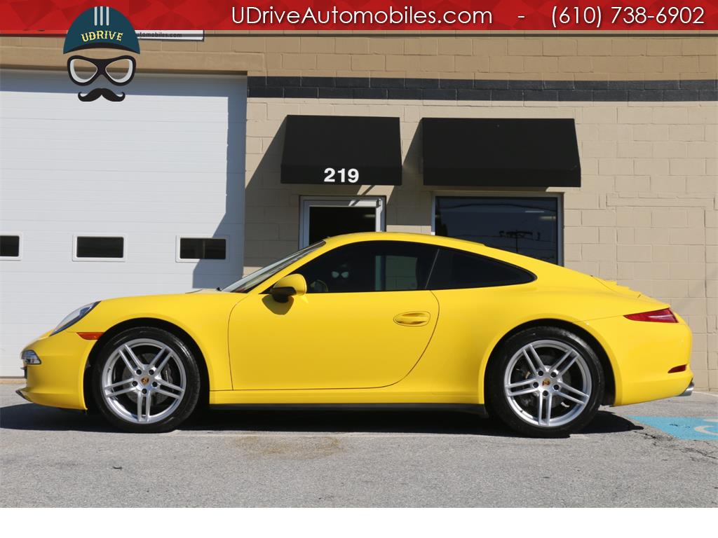 2014 Porsche 911 Carrera 4 C4 991 7 Speed Manual Transmission   - Photo 1 - West Chester, PA 19382