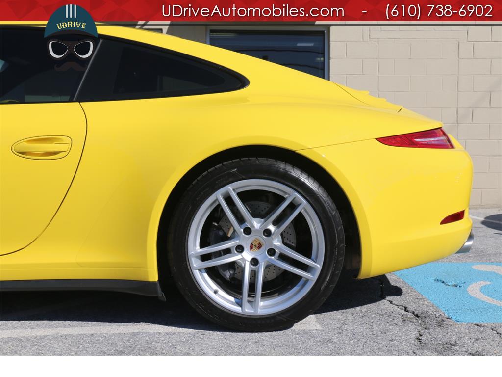 2014 Porsche 911 Carrera 4 C4 991 7 Speed Manual Transmission   - Photo 16 - West Chester, PA 19382