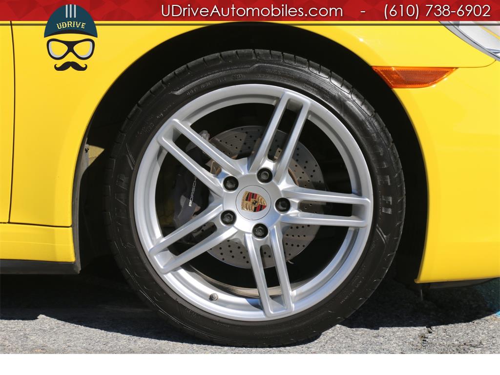 2014 Porsche 911 Carrera 4 C4 991 7 Speed Manual Transmission   - Photo 29 - West Chester, PA 19382