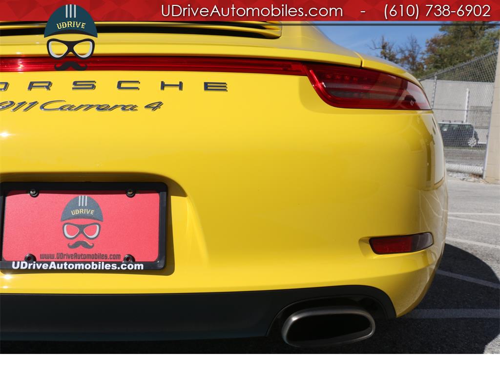 2014 Porsche 911 Carrera 4 C4 991 7 Speed Manual Transmission   - Photo 13 - West Chester, PA 19382
