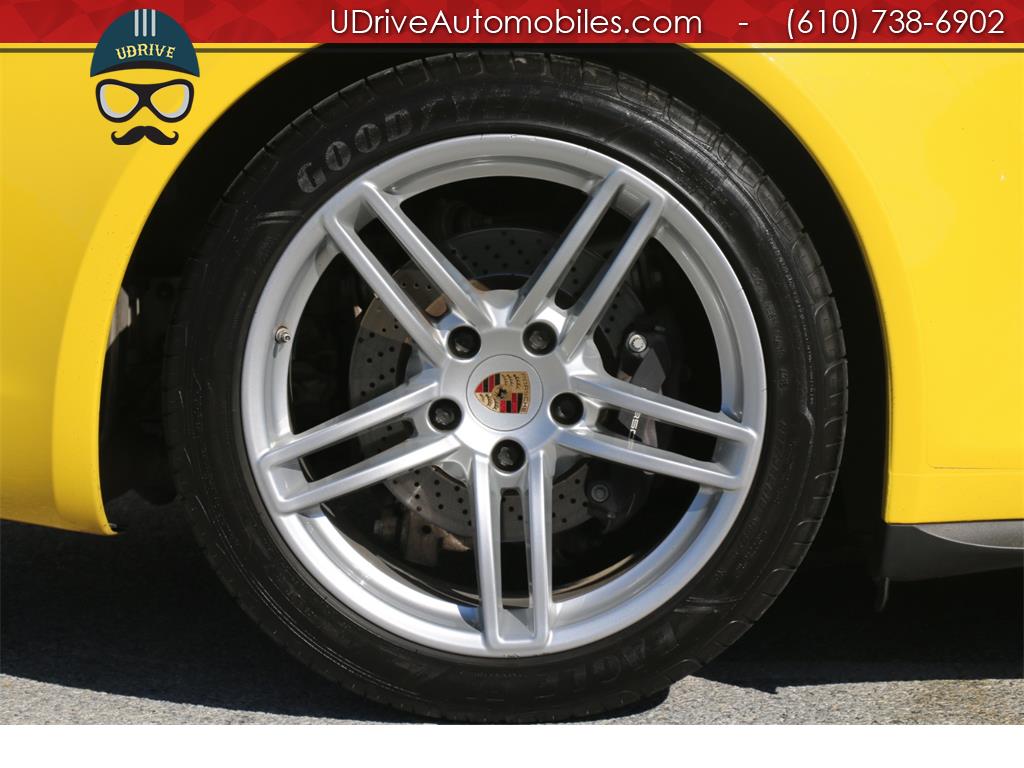 2014 Porsche 911 Carrera 4 C4 991 7 Speed Manual Transmission   - Photo 30 - West Chester, PA 19382