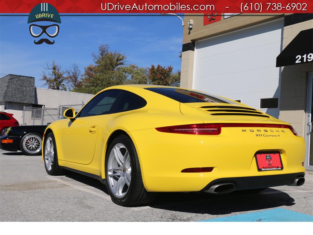 2014 Porsche 911 Carrera 4 C4 991 7 Speed Manual Transmission   - Photo 14 - West Chester, PA 19382