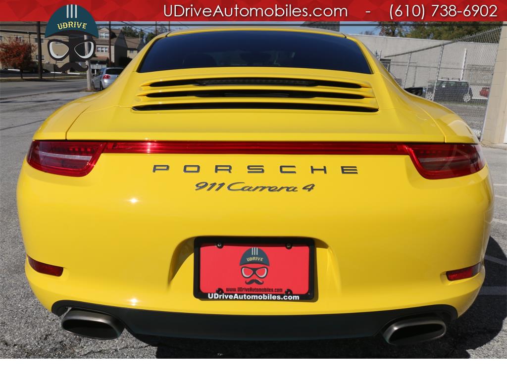 2014 Porsche 911 Carrera 4 C4 991 7 Speed Manual Transmission   - Photo 12 - West Chester, PA 19382