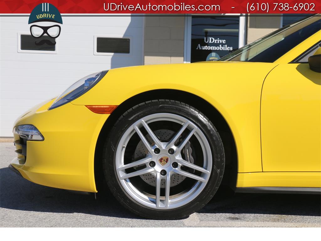2014 Porsche 911 Carrera 4 C4 991 7 Speed Manual Transmission   - Photo 2 - West Chester, PA 19382