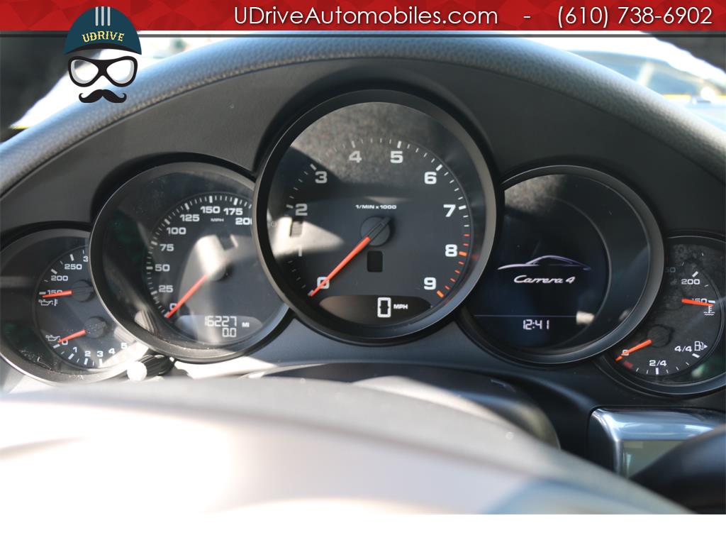 2014 Porsche 911 Carrera 4 C4 991 7 Speed Manual Transmission   - Photo 21 - West Chester, PA 19382