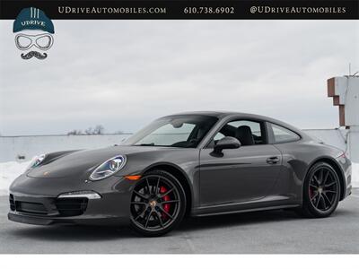2015 Porsche 911 Carrera 4S Coupe