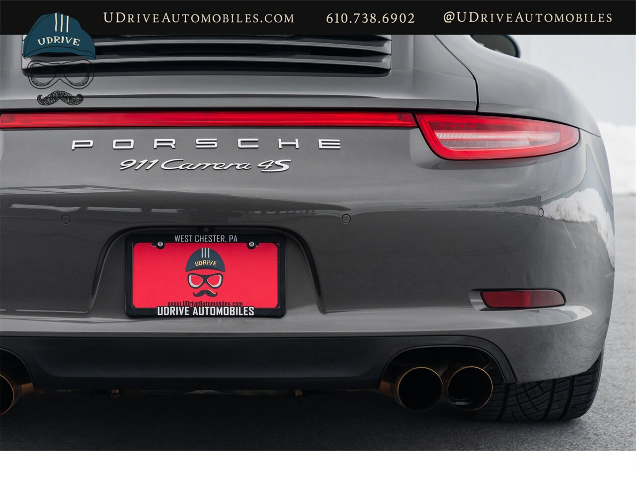2015 Porsche 911 Carrera 4S   - Photo 21 - West Chester, PA 19382