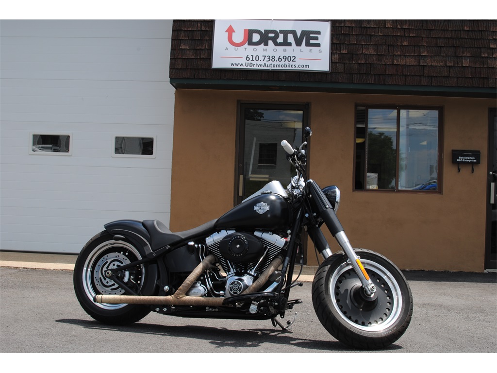2011 Harley-Davidson Softail Fat Boy Lo   - Photo 1 - West Chester, PA 19382
