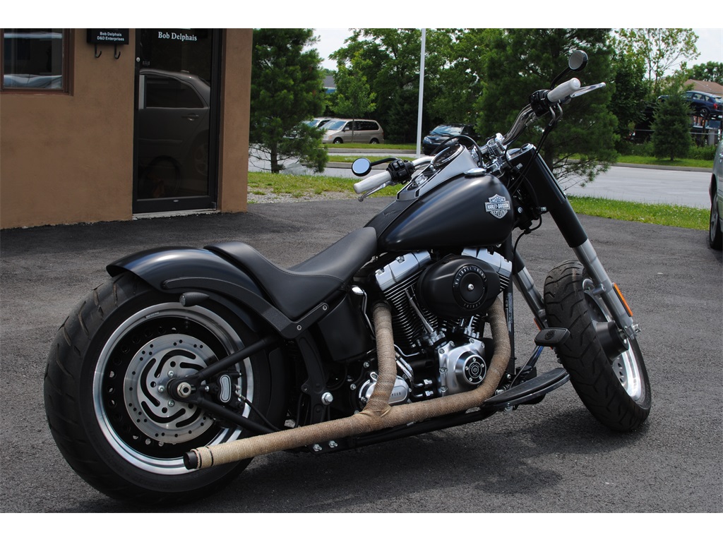 2011 Harley-Davidson Softail Fat Boy Lo   - Photo 6 - West Chester, PA 19382