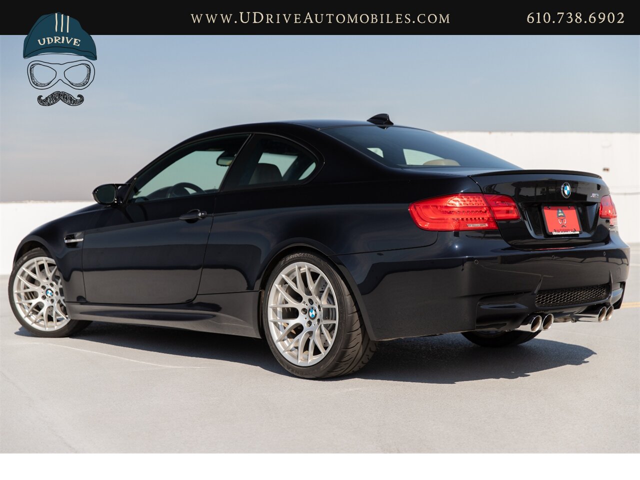 2011 BMW M3 E92 6 Speed Manual Competition Package  Jerez Black Bamboo Leather Interior - Photo 6 - West Chester, PA 19382