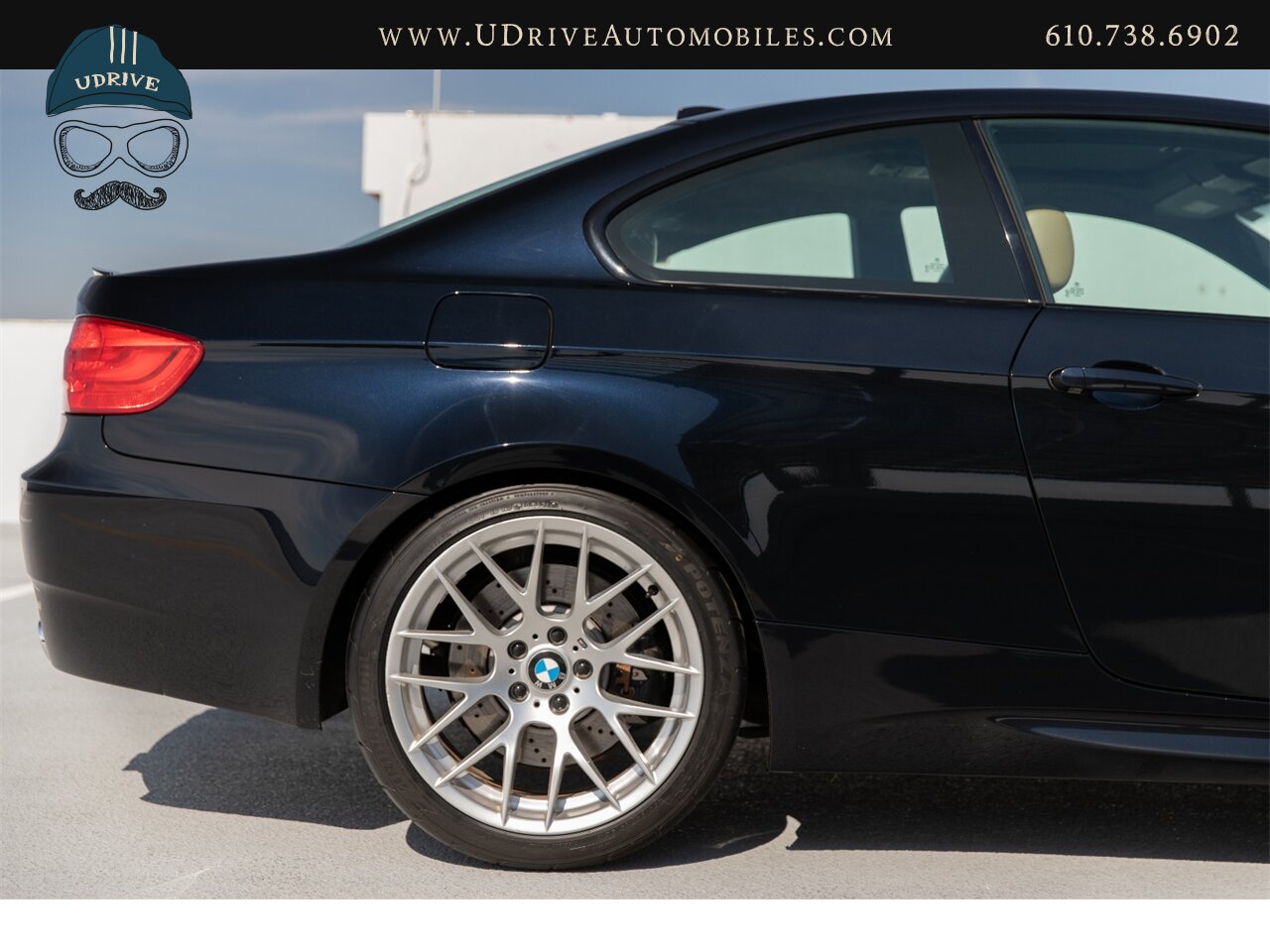 2011 BMW M3 E92 6 Speed Manual Competition Package  Jerez Black Bamboo Leather Interior - Photo 19 - West Chester, PA 19382