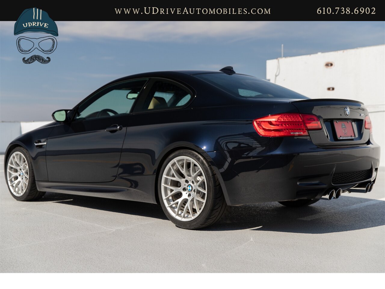 2011 BMW M3 E92 6 Speed Manual Competition Package  Jerez Black Bamboo Leather Interior - Photo 24 - West Chester, PA 19382