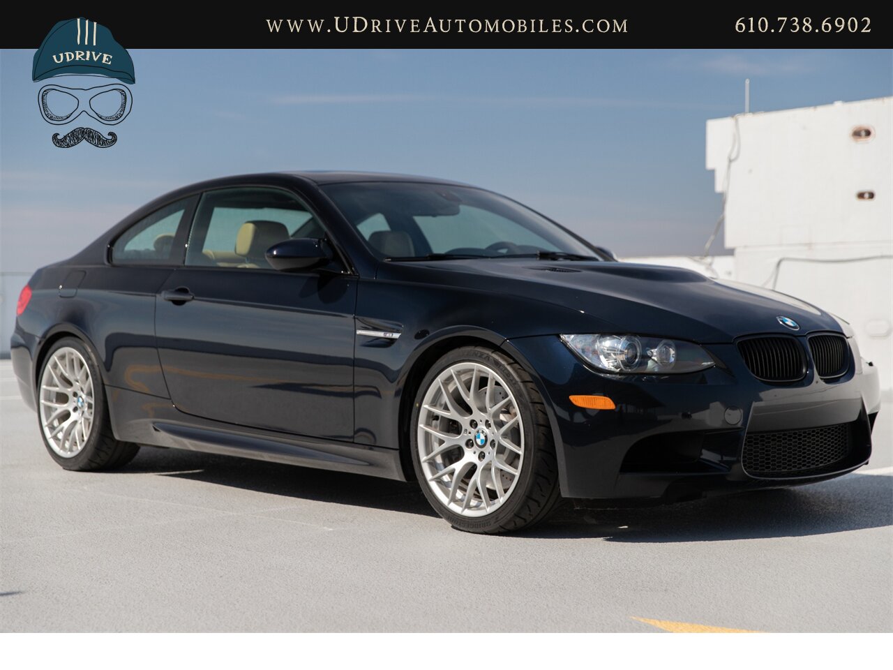 2011 BMW M3 E92 6 Speed Manual Competition Package  Jerez Black Bamboo Leather Interior - Photo 16 - West Chester, PA 19382