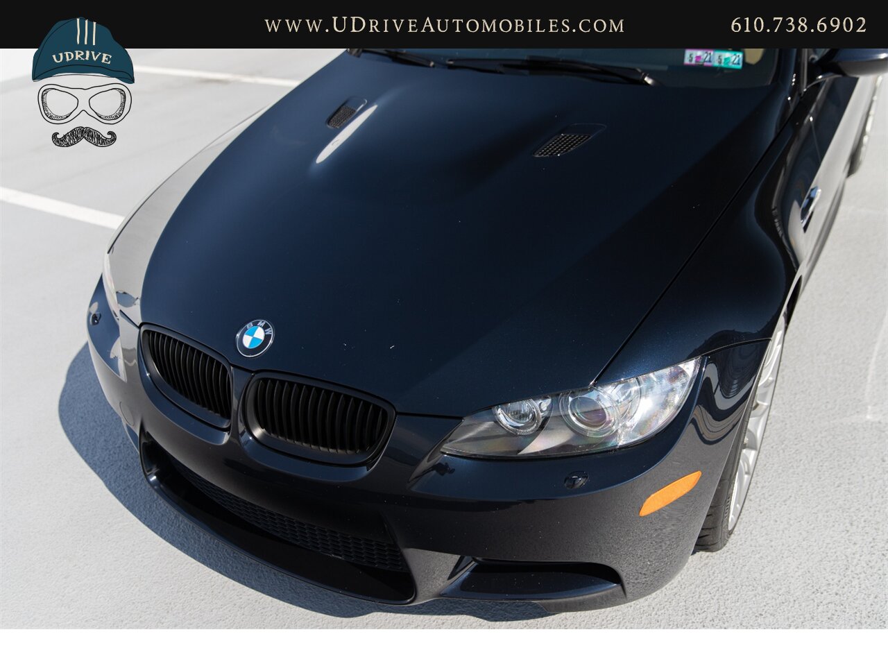2011 BMW M3 E92 6 Speed Manual Competition Package  Jerez Black Bamboo Leather Interior - Photo 12 - West Chester, PA 19382