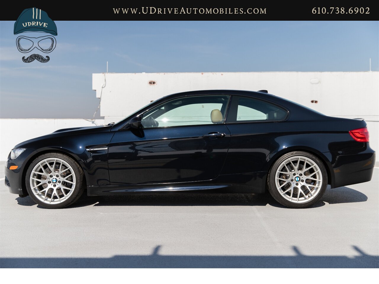 2011 BMW M3 E92 6 Speed Manual Competition Package  Jerez Black Bamboo Leather Interior - Photo 9 - West Chester, PA 19382