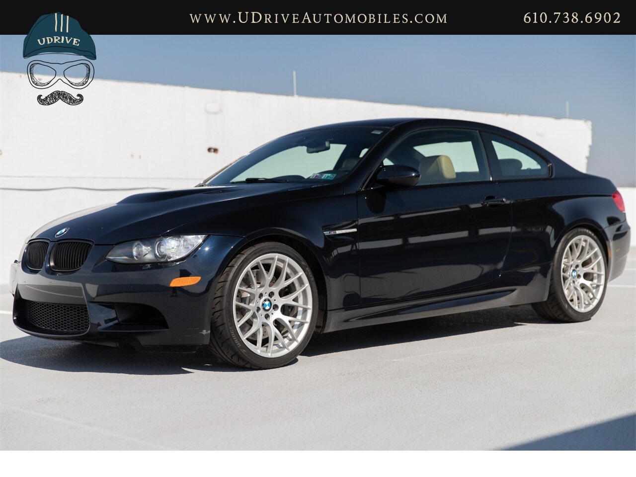 2011 BMW M3 E92 6 Speed Manual Competition Package  Jerez Black Bamboo Leather Interior - Photo 11 - West Chester, PA 19382