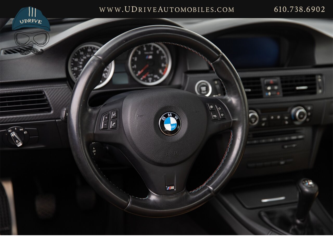 2011 BMW M3 E92 6 Speed Manual Competition Package  Jerez Black Bamboo Leather Interior - Photo 29 - West Chester, PA 19382