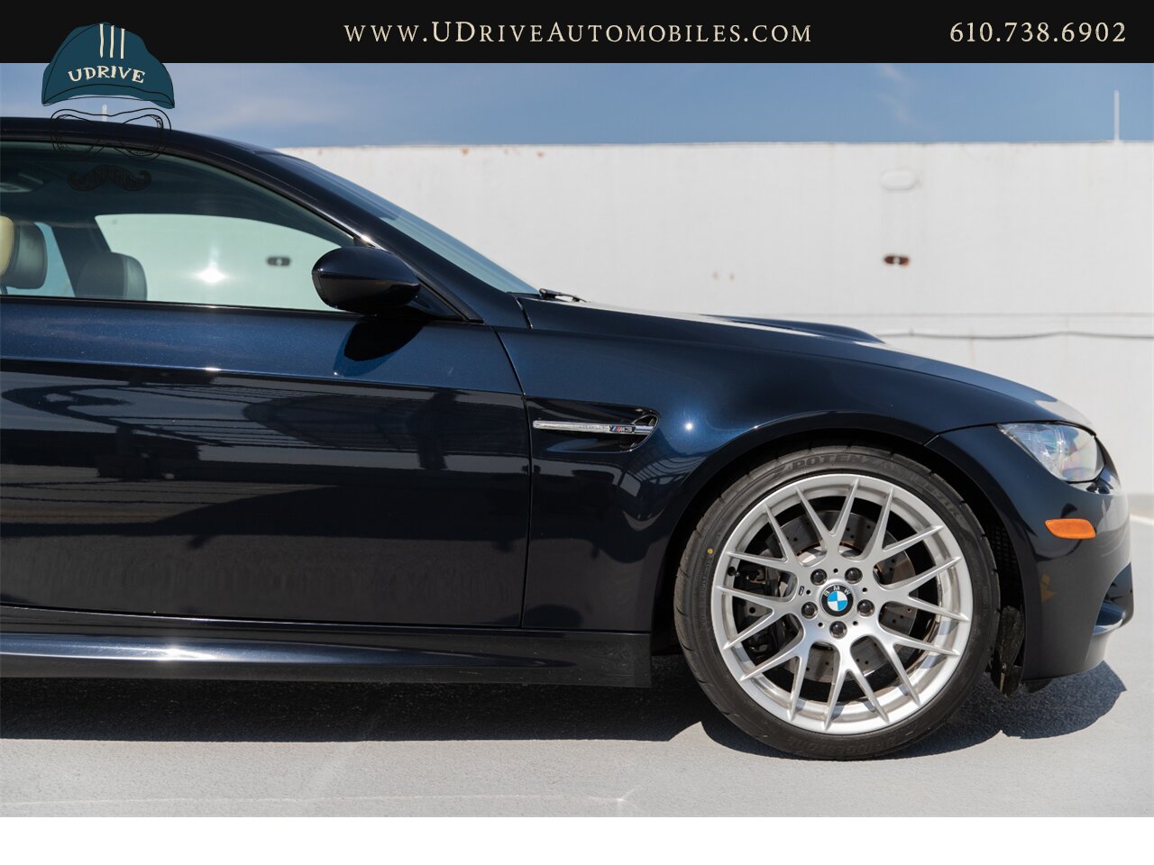 2011 BMW M3 E92 6 Speed Manual Competition Package  Jerez Black Bamboo Leather Interior - Photo 17 - West Chester, PA 19382