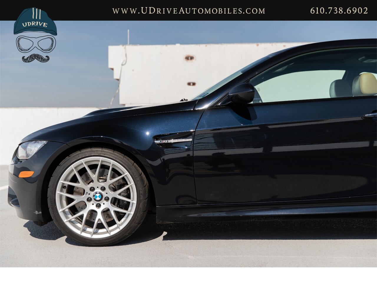 2011 BMW M3 E92 6 Speed Manual Competition Package  Jerez Black Bamboo Leather Interior - Photo 10 - West Chester, PA 19382