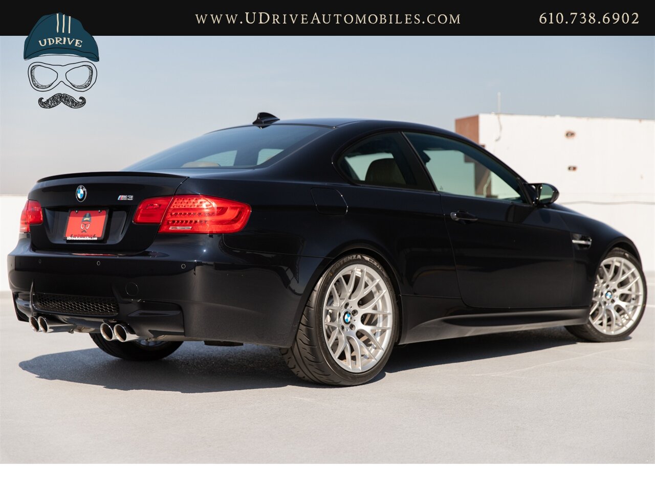 2011 BMW M3 E92 6 Speed Manual Competition Package  Jerez Black Bamboo Leather Interior - Photo 4 - West Chester, PA 19382