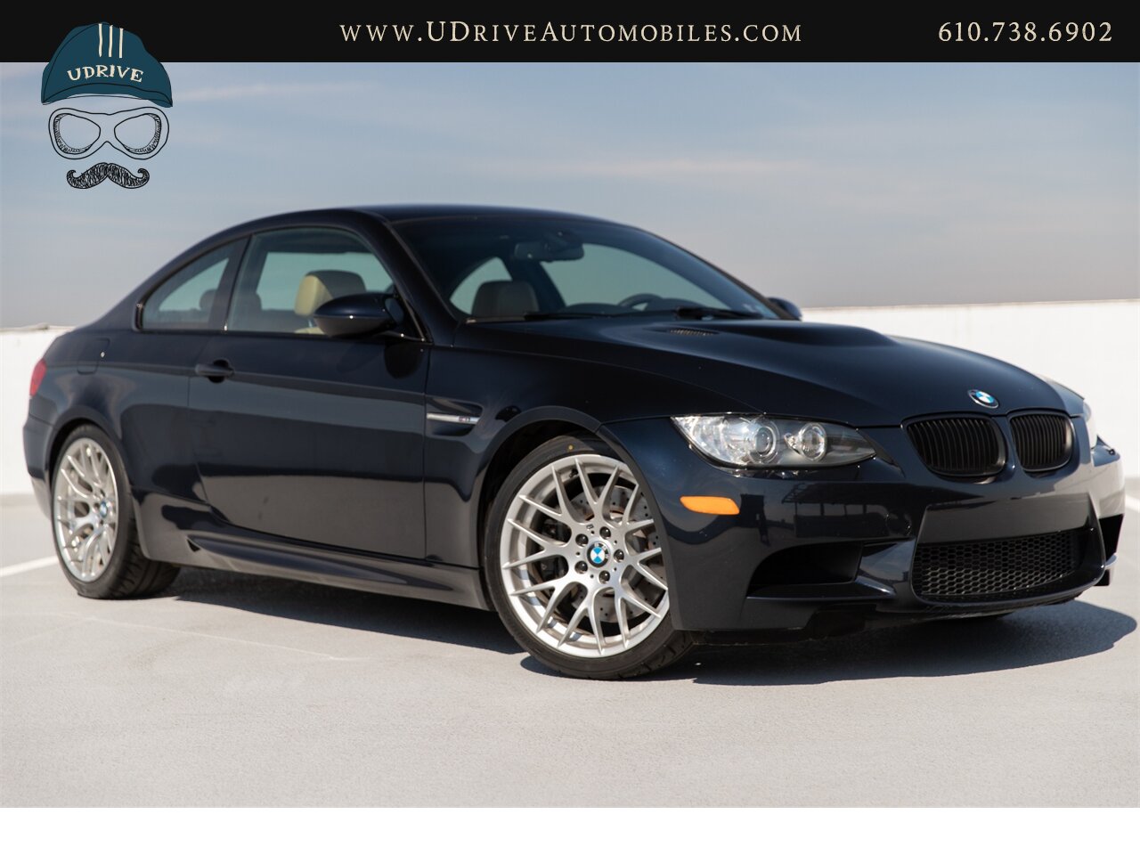 2011 BMW M3 E92 6 Speed Manual Competition Package  Jerez Black Bamboo Leather Interior - Photo 5 - West Chester, PA 19382