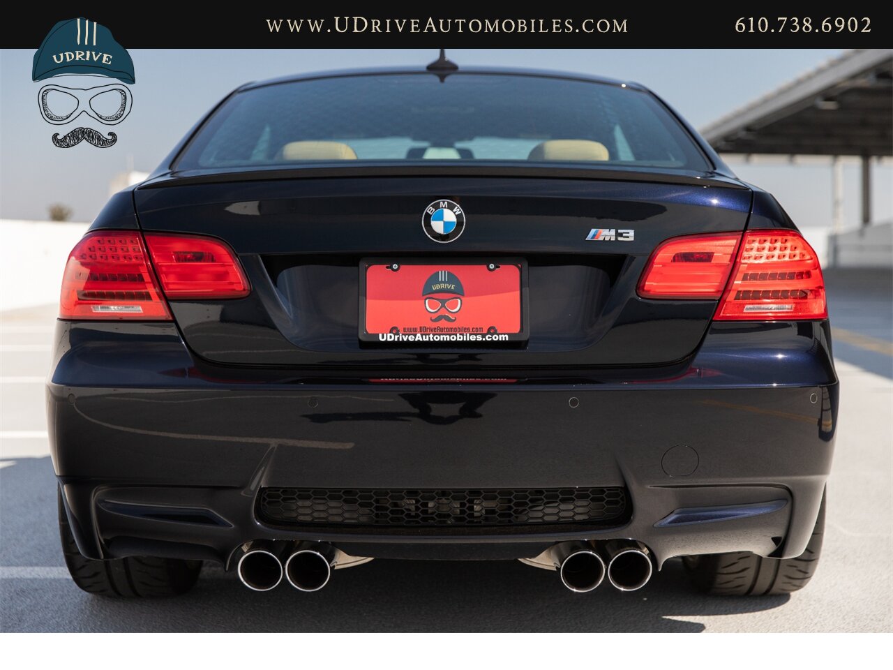 2011 BMW M3 E92 6 Speed Manual Competition Package  Jerez Black Bamboo Leather Interior - Photo 22 - West Chester, PA 19382