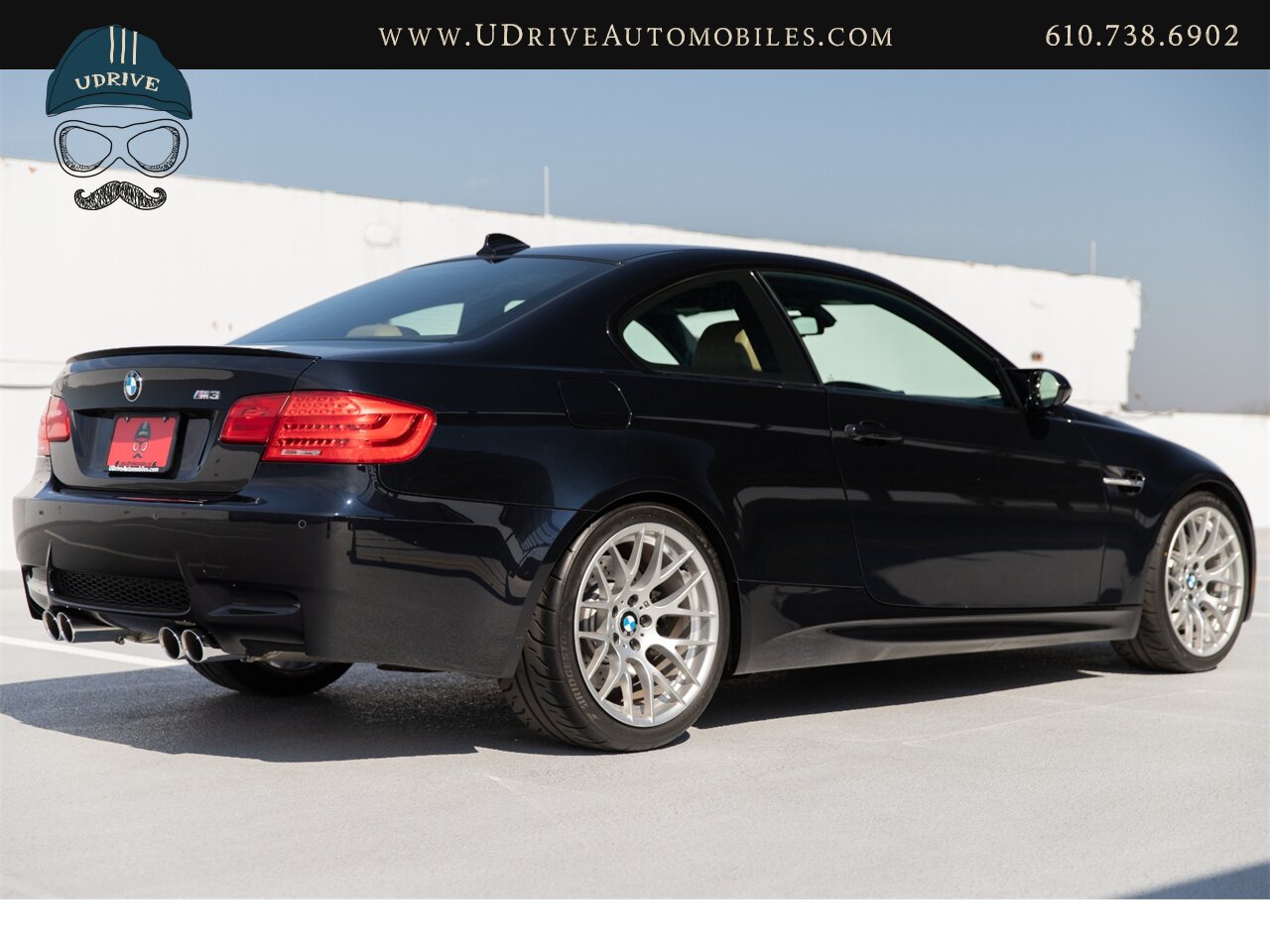 2011 BMW M3 E92 6 Speed Manual Competition Package  Jerez Black Bamboo Leather Interior - Photo 20 - West Chester, PA 19382