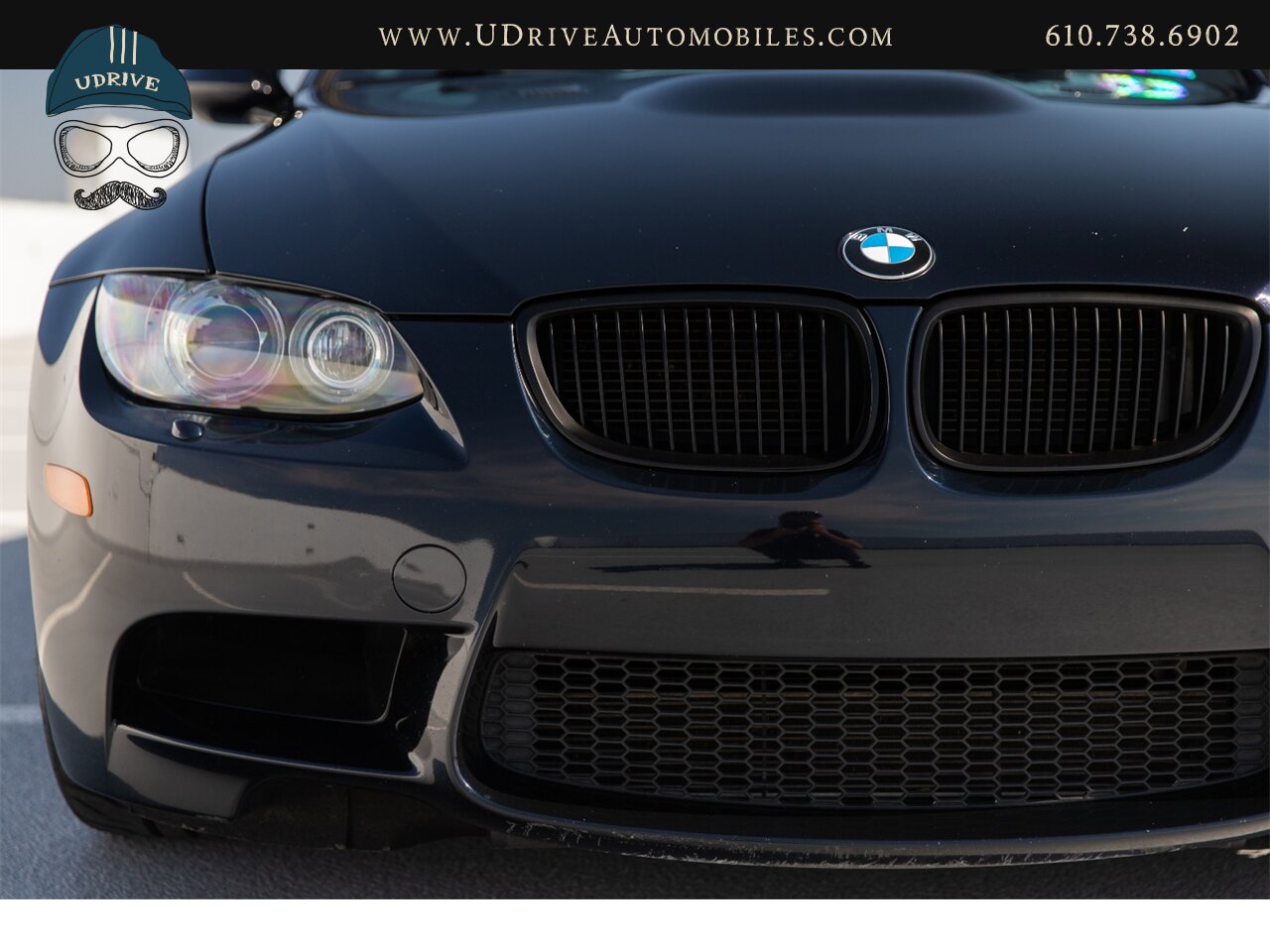 2011 BMW M3 E92 6 Speed Manual Competition Package  Jerez Black Bamboo Leather Interior - Photo 15 - West Chester, PA 19382