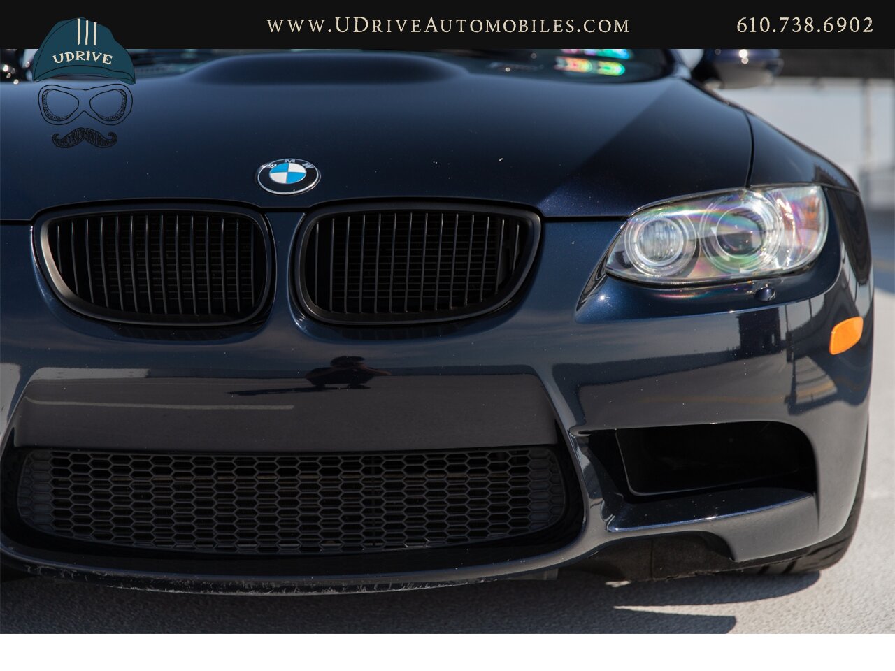 2011 BMW M3 E92 6 Speed Manual Competition Package  Jerez Black Bamboo Leather Interior - Photo 13 - West Chester, PA 19382