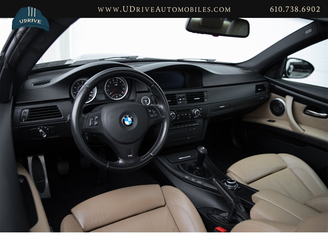 2011 BMW M3 E92 6 Speed Manual Competition Package  Jerez Black Bamboo Leather Interior - Photo 8 - West Chester, PA 19382