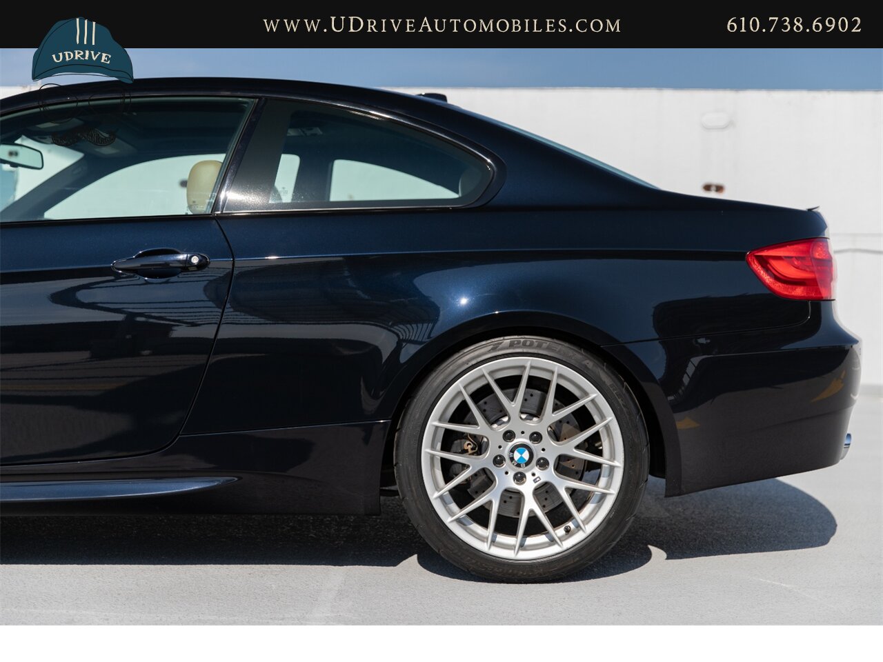 2011 BMW M3 E92 6 Speed Manual Competition Package  Jerez Black Bamboo Leather Interior - Photo 25 - West Chester, PA 19382