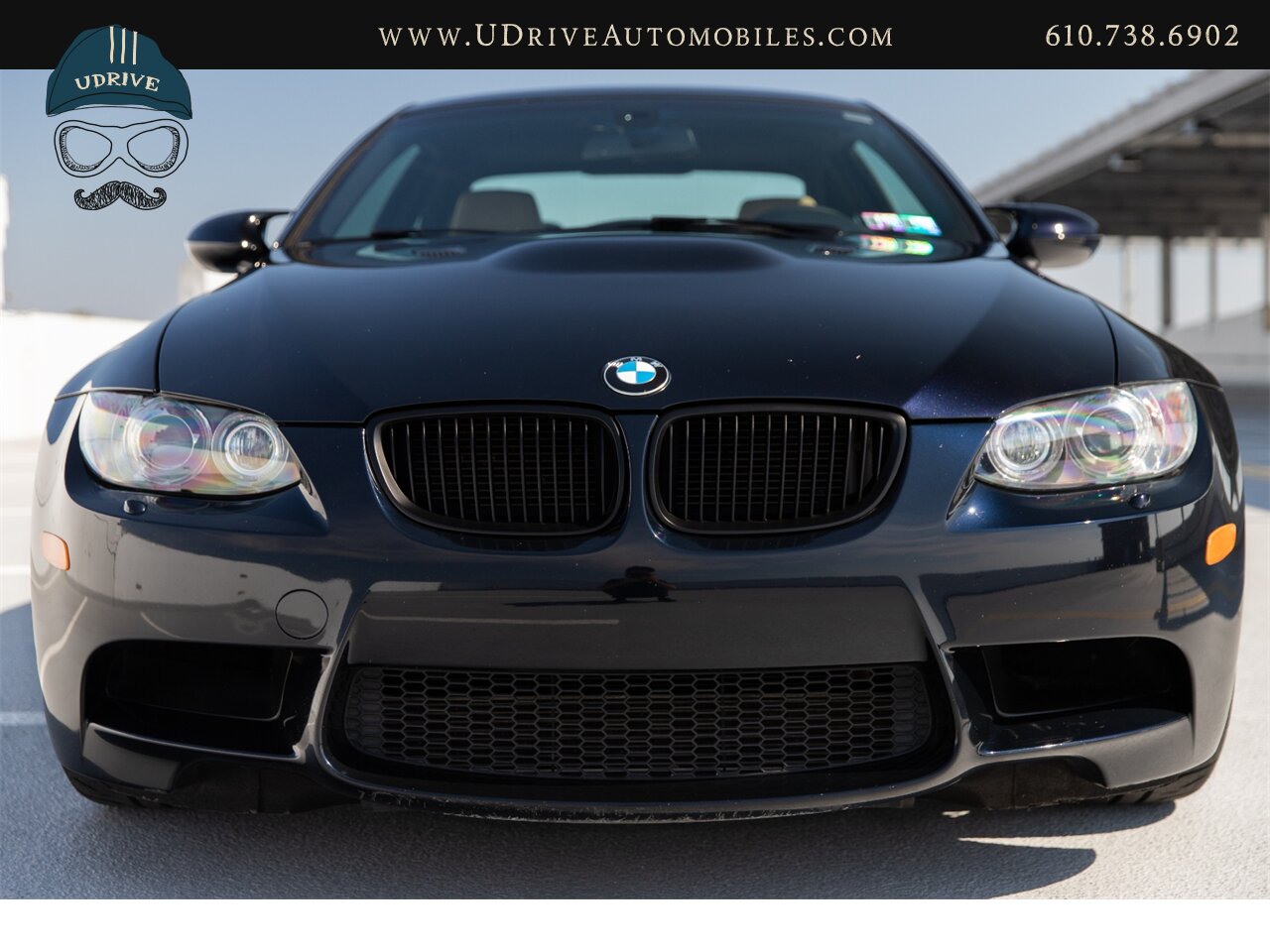 2011 BMW M3 E92 6 Speed Manual Competition Package  Jerez Black Bamboo Leather Interior - Photo 14 - West Chester, PA 19382