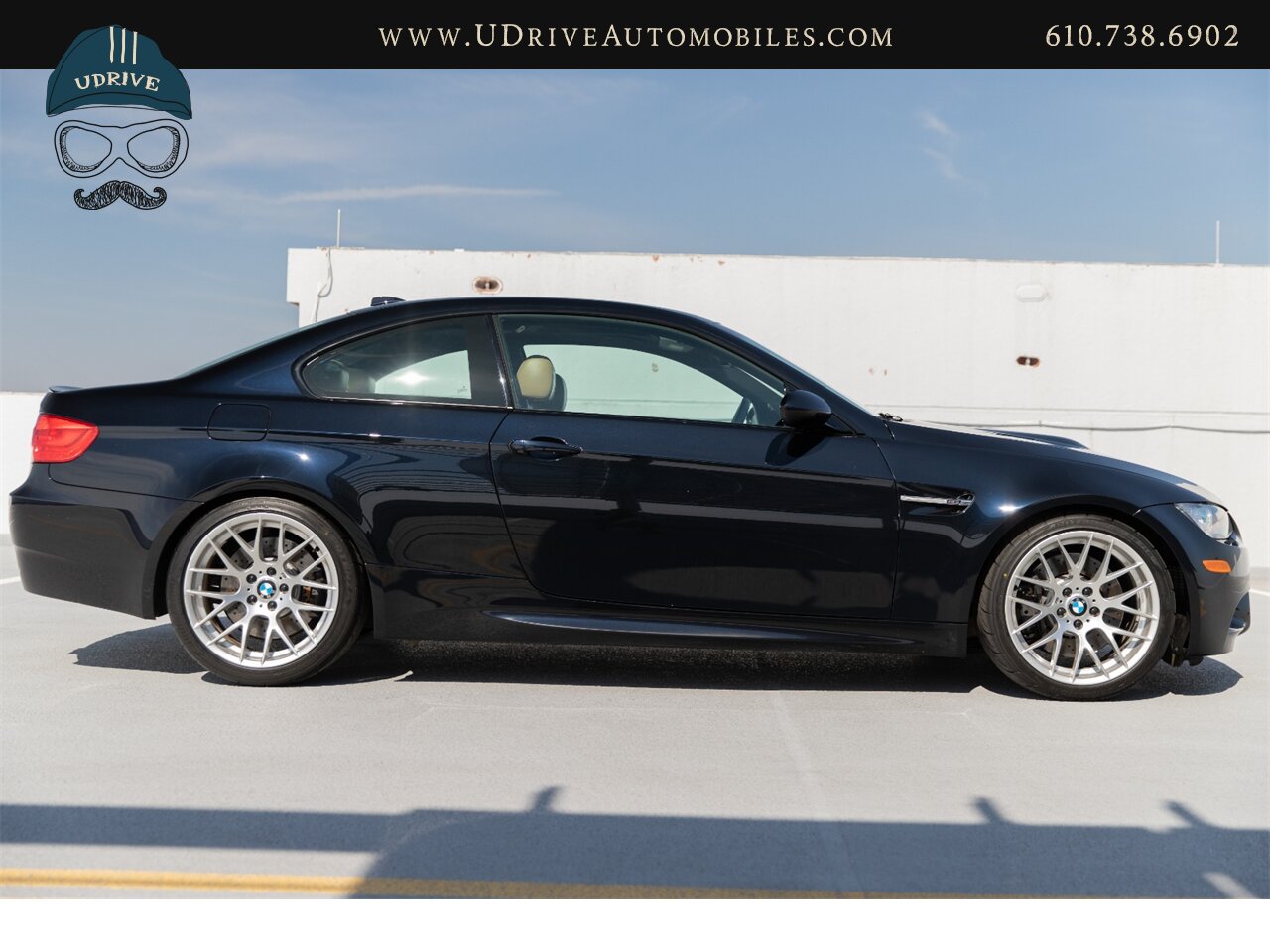 2011 BMW M3 E92 6 Speed Manual Competition Package  Jerez Black Bamboo Leather Interior - Photo 18 - West Chester, PA 19382